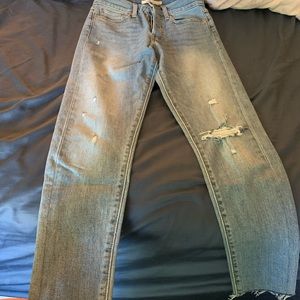 Levi’s Wedgie Skinny Jeans